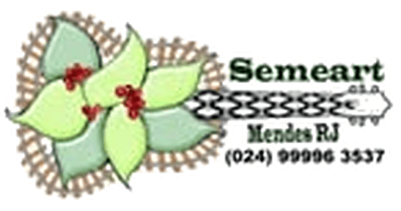 Logotipo da Semeart, Mendes (RJ)